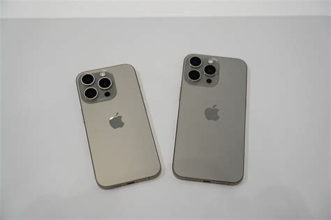 Is the iPhone 15 really titanium?