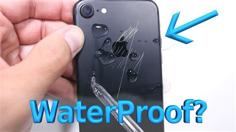 Is the iPhone 7 is waterproof?