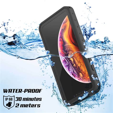 Is the iPhone XR waterproof?