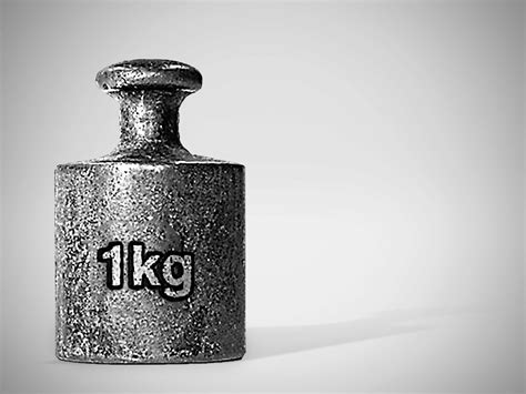 Is the kilogram getting lighter?