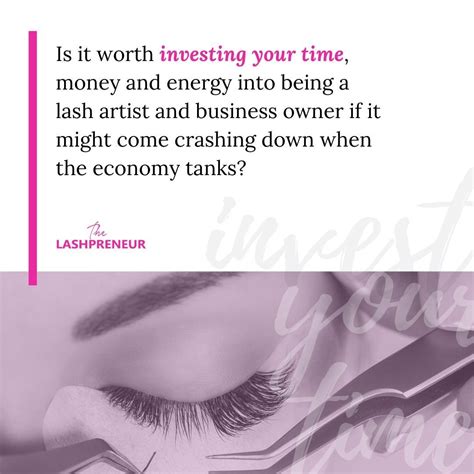 Is the lash industry recession proof?