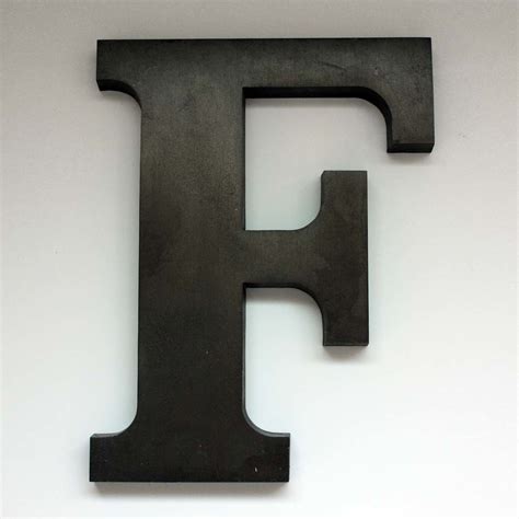 Is the letter f real?