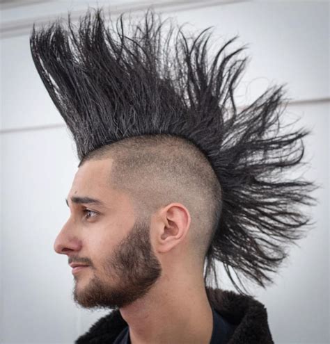 Is the mohawk still in style?