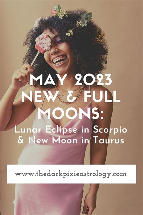 Is the moon in Taurus in May 2023?