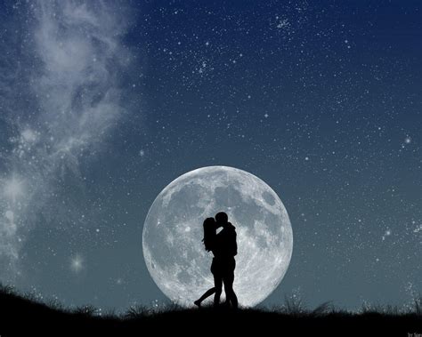 Is the moon romantic?
