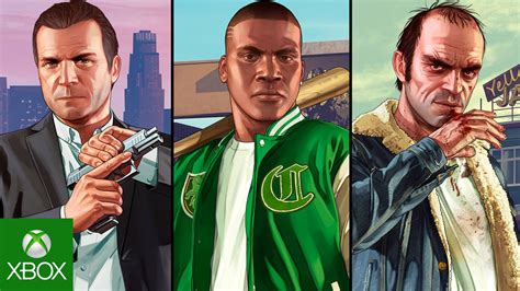 Is the new GTA on Xbox One?