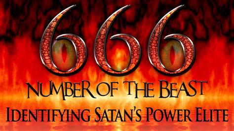 Is the number of the beast 666?