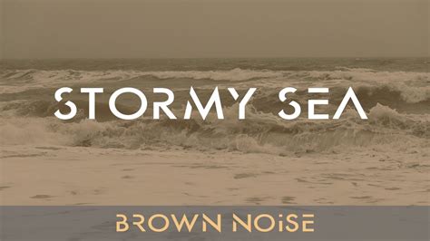 Is the ocean brown noise?