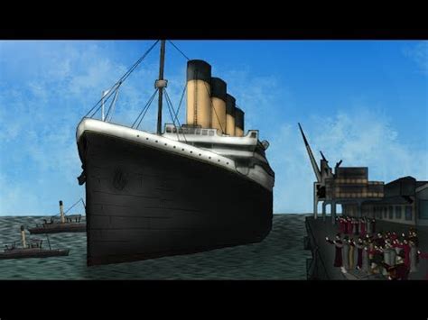 Is the opening scene in Titanic real?