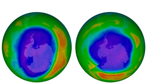 Is the ozone layer healing?