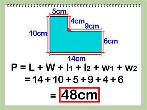 Is the perimeter of a square four times its?