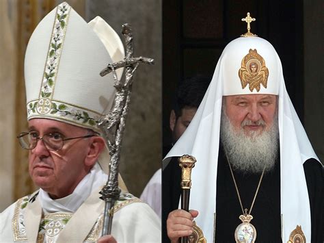 Is the pope the head of the Russian Orthodox Church?