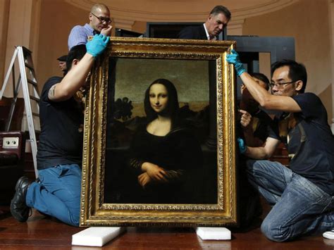 Is the real Mona Lisa on display?