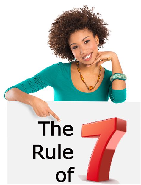 Is the rule of 7 real?