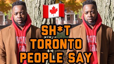 Is the six slang for Toronto?