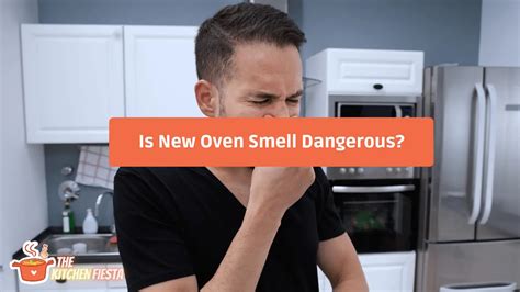 Is the smell of a new oven toxic?
