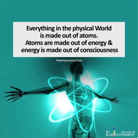 Is the soul made of atoms?