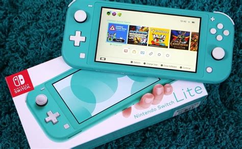 Is the switch Lite more powerful?
