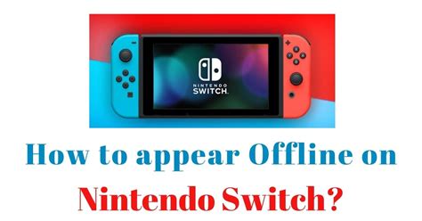Is the switch offline?