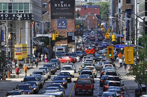 Is the traffic in Toronto bad?