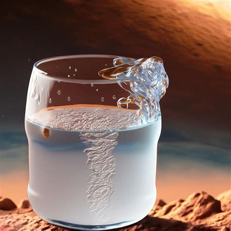 Is the water drinkable in Mars?