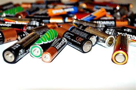 Is the white powder from batteries toxic?