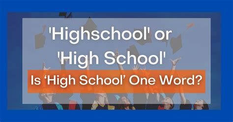 Is the word high school American?