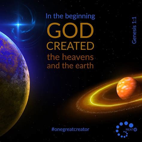 Is the world created by God?