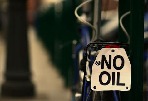 Is the world using less oil?