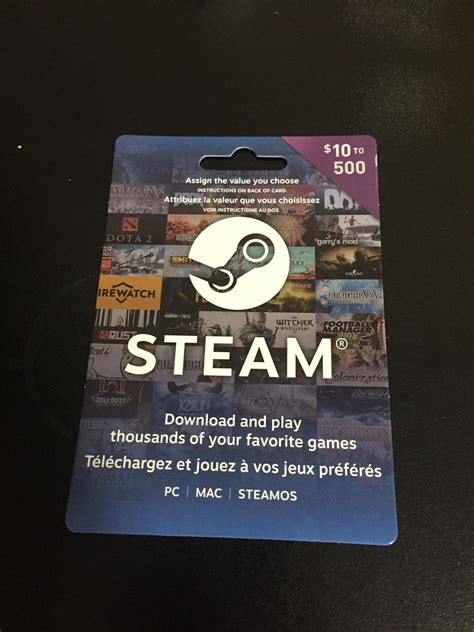 Is there $60 steam card?
