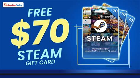 Is there $70 Steam gift card?