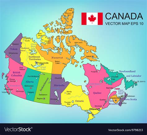Is there 14 provinces in Canada?