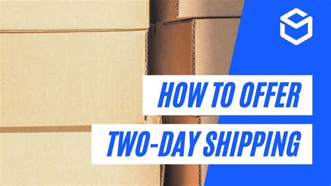 Is there 2 day shipping?
