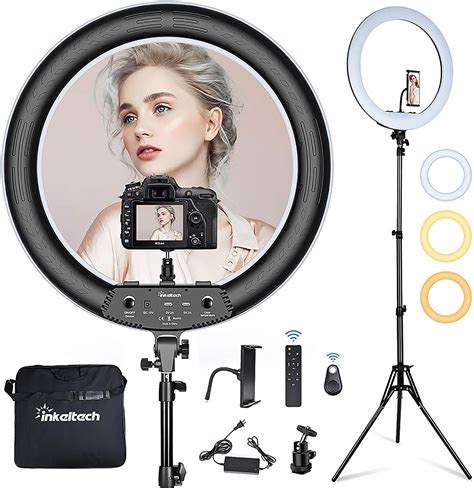 Is there 21 inches ring light?