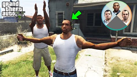 Is there CJ in GTA 5?