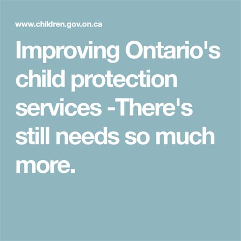 Is there CPS in Ontario?