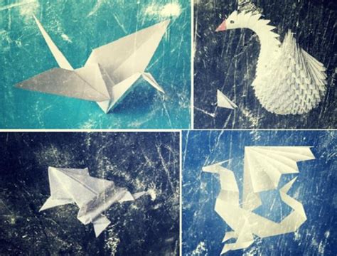 Is there Chinese origami?