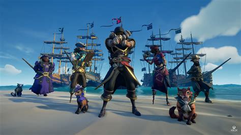 Is there Crossplay in sea of thieves?