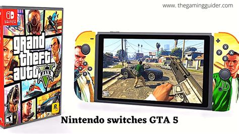 Is there GTA 5 on Nintendo Switch?