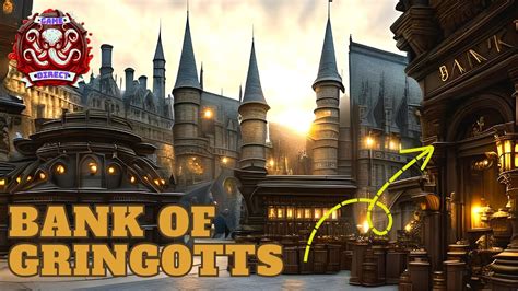 Is there Gringotts in Hogwarts Legacy?