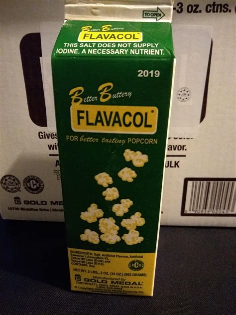 Is there MSG in Flavacol?