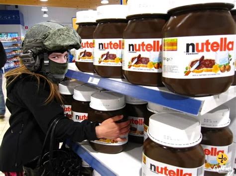 Is there Nutella in Ukraine?
