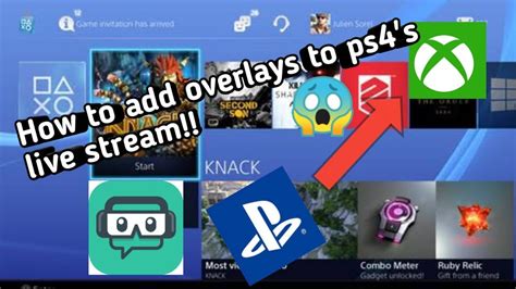 Is there OBS for PS4?
