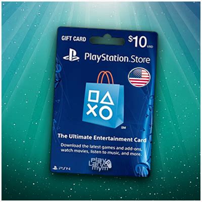 Is there a $10 PSN card?
