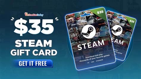 Is there a $35 Steam gift card?