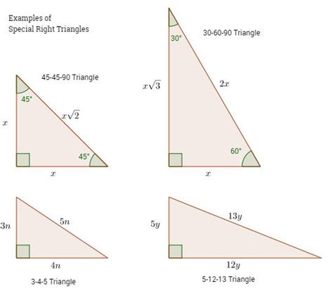 Is there a 2 3 4 triangle?