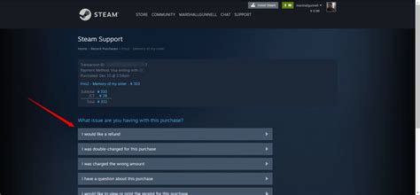 Is there a 2 hour refund limit on Steam?