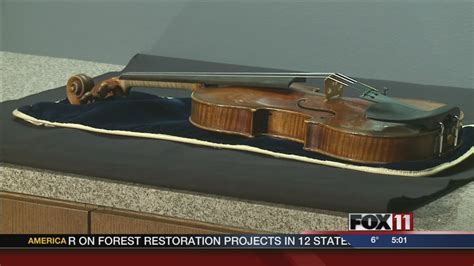 Is there a 20 million dollar violin?