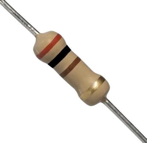 Is there a 200 ohm resistor?