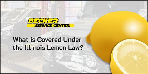 Is there a 30 day Lemon Law in Illinois?